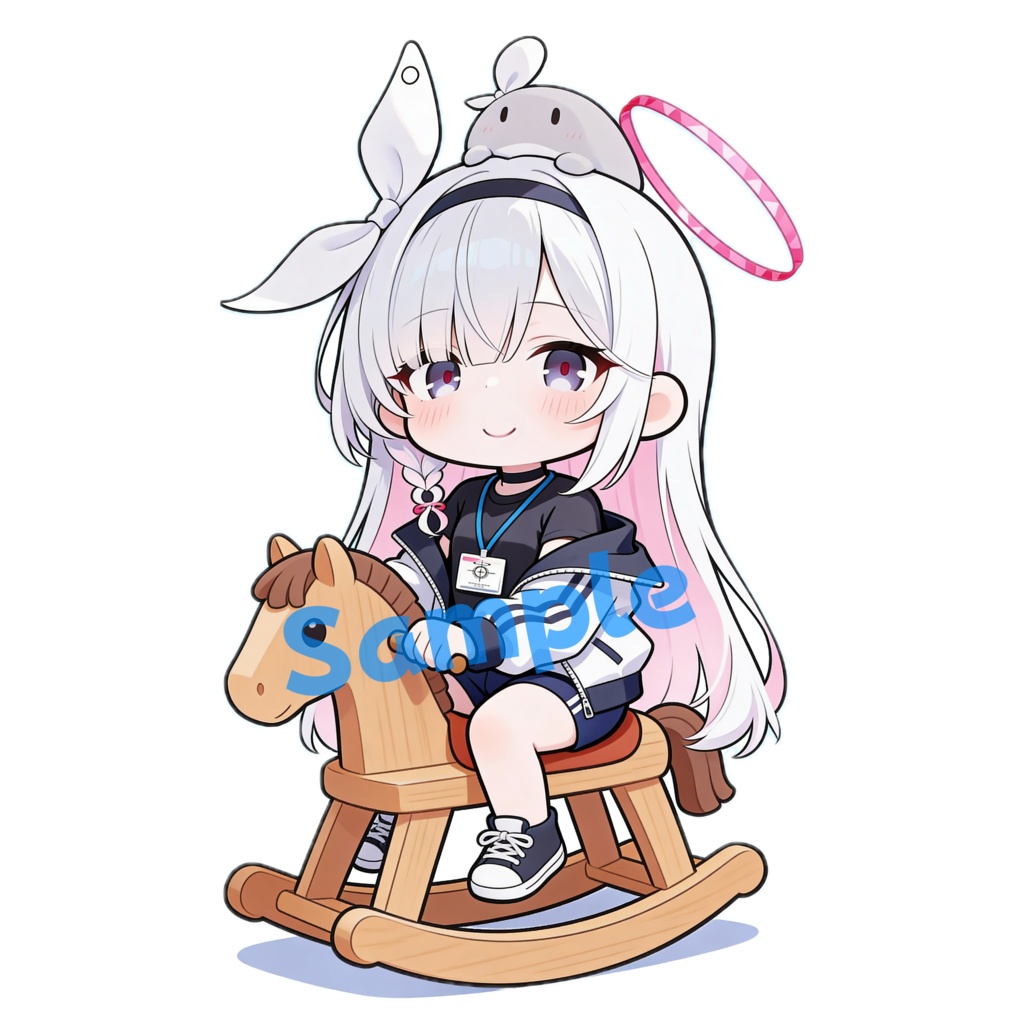 プラナ（木馬）アクリルフィギュア