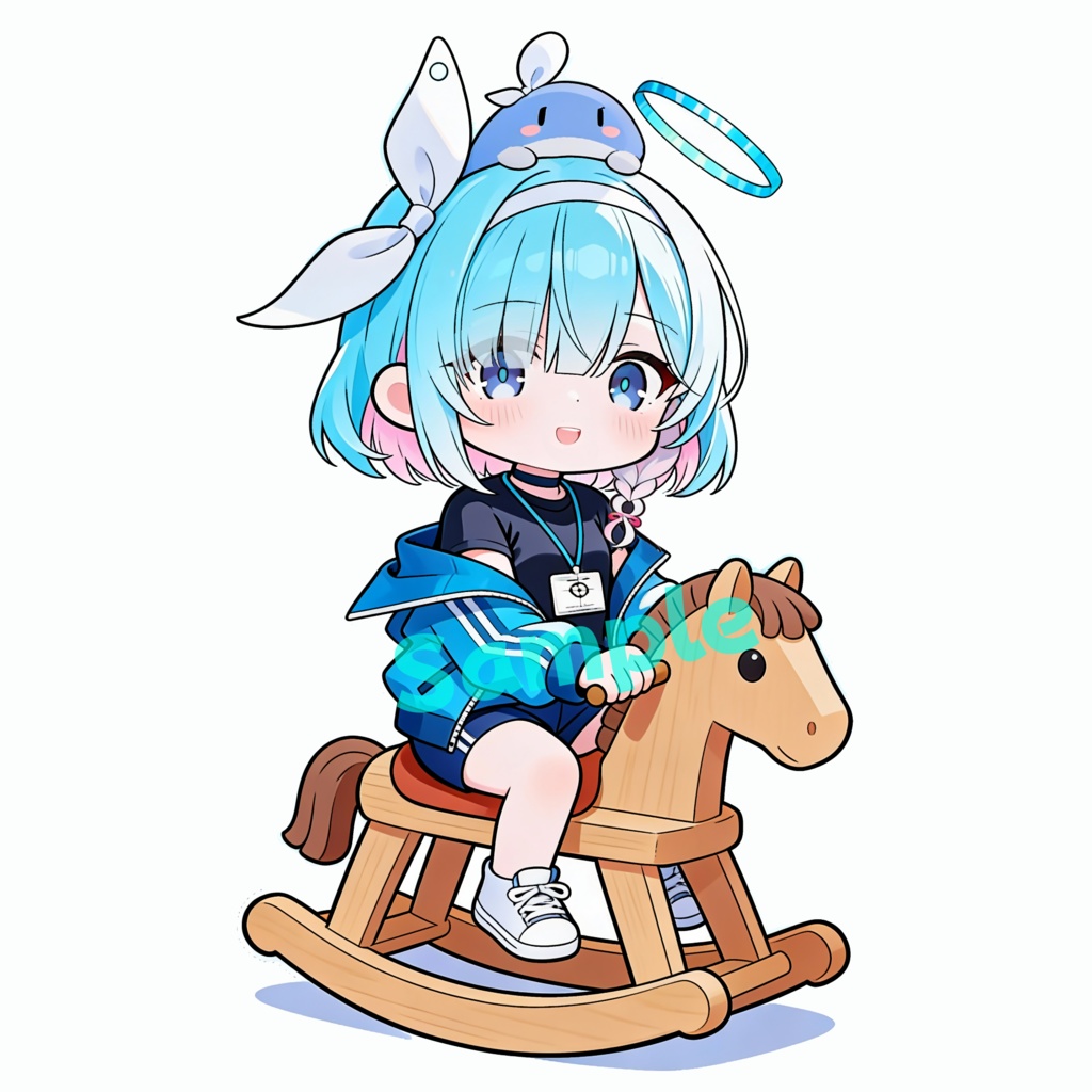 アロナ（木馬）アクリルフィギュア　