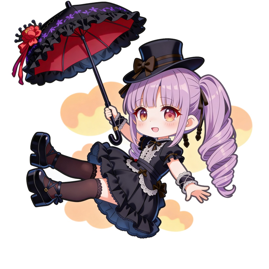 キョウカ（ゴスロリ）アクリルフィギュア　