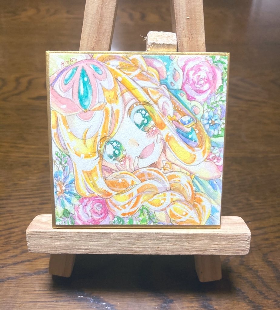 高質 専用 手描きイラスト マーメイド 水彩画 豆色紙 美術品 アンティーク Www Pastosbons Ma Gov Br