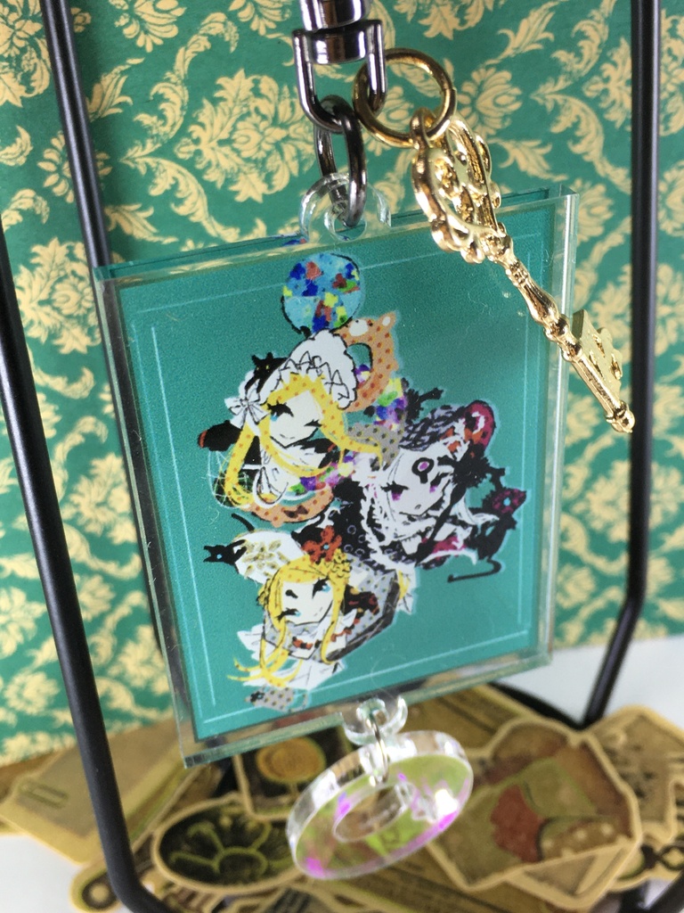 水着アビゲイルアクキー