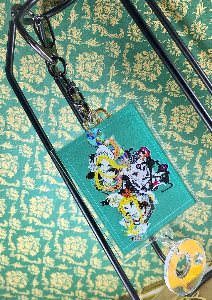 水着アビゲイルアクキー