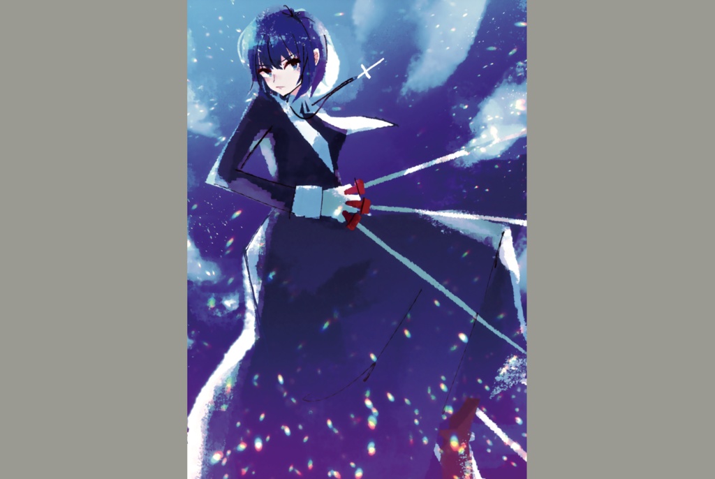 月姫リメイクオールキャライラスト本+2L版イラストカード