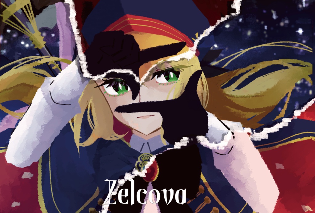 LB6イメソンイラスト本