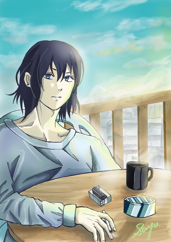 🌸イラストご依頼受付（オリジナル•二次創作個人用）🌸