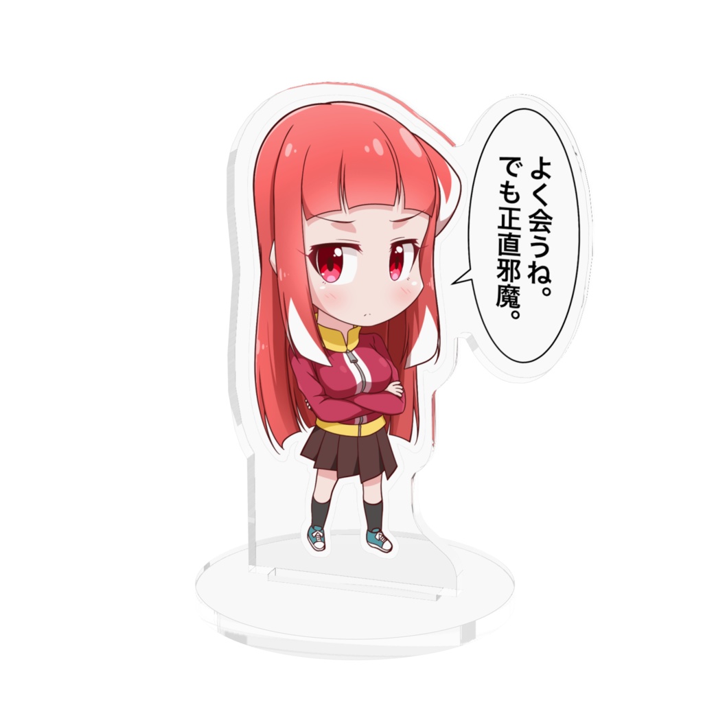 Akiba S Trip The Animation 万世架まとめ アクリルフィギュア メイドインあやのん Online Booth