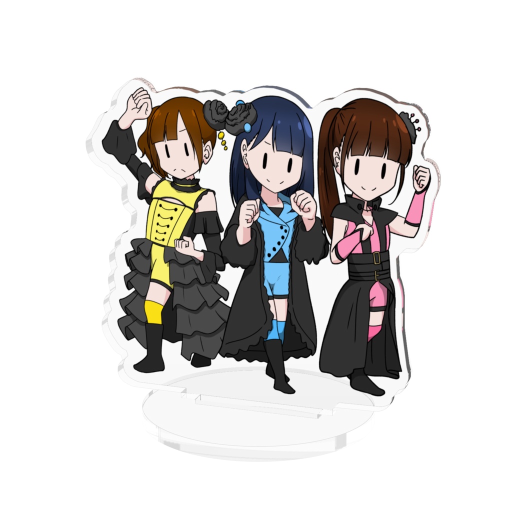 イヤホンズ 一件落着ゴ用心衣装 アクリルフィギュア メイドインあやのん Online Booth