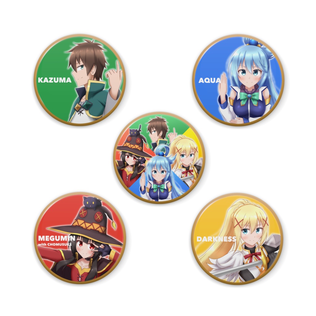 Trading Badge - Hatsukoi Monster (初恋モンスター 57mm缶バッジ