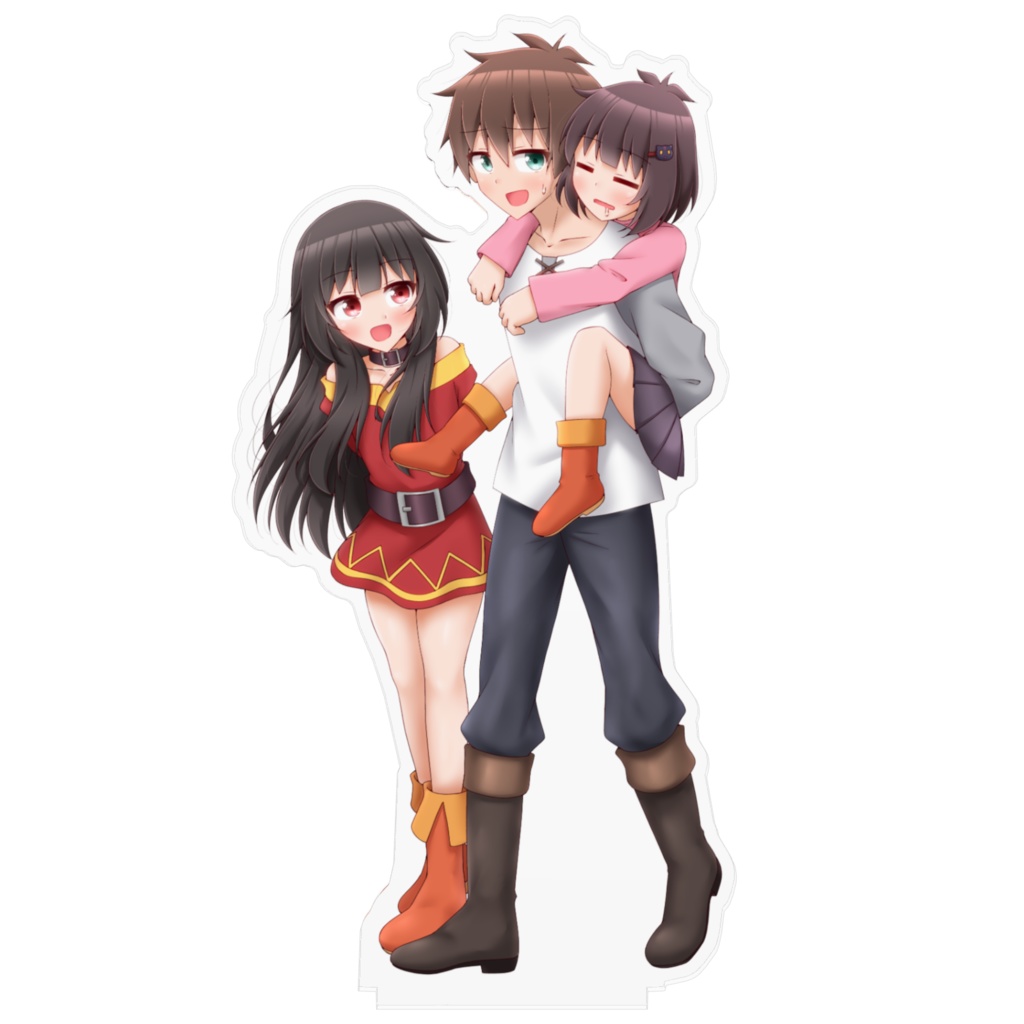 このすば 未来カズめぐアクリルスタンド