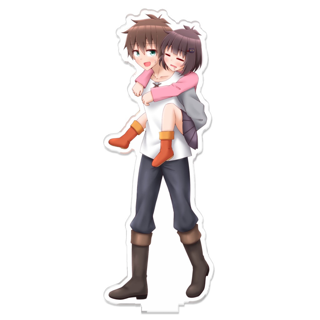 このすば 未来へつながるカズめぐアクスタ(カズマver.)