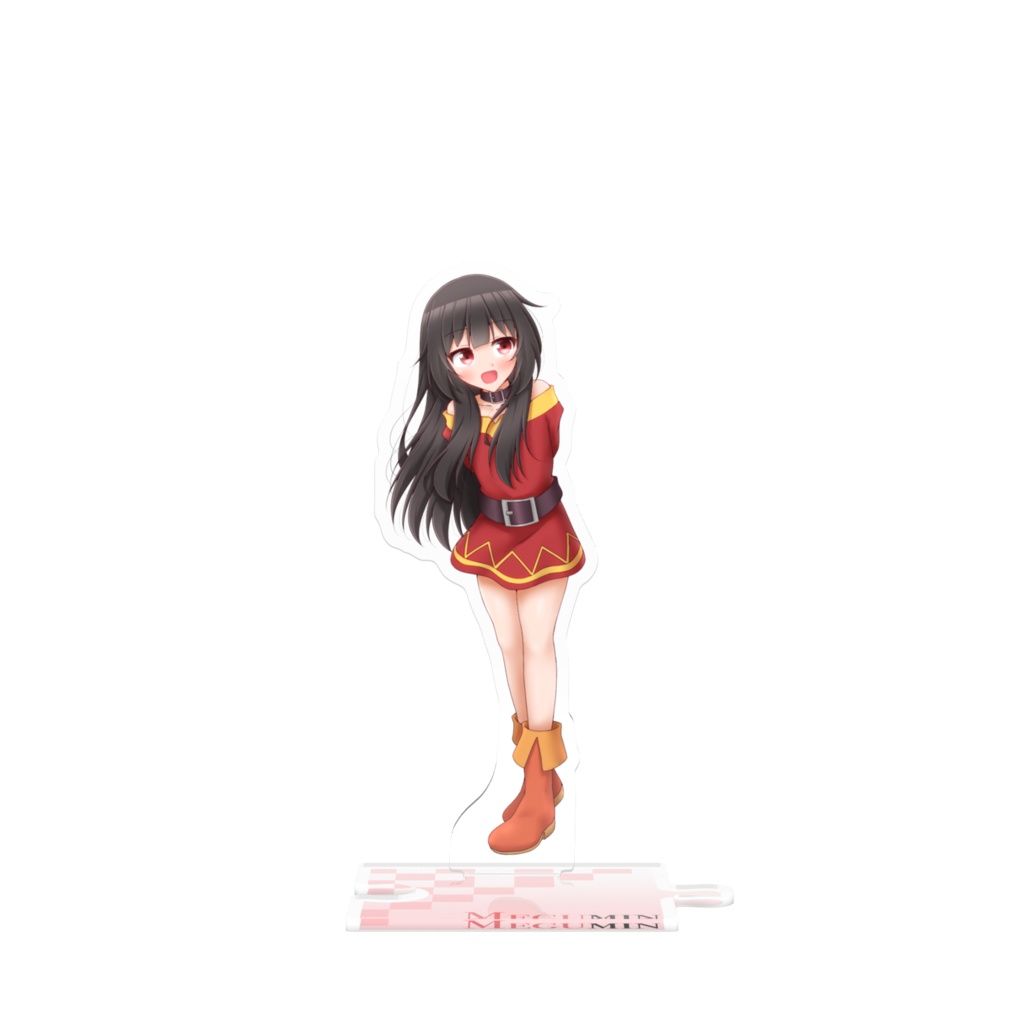 このすば 未来へつながるカズめぐアクスタ(めぐみんver.)