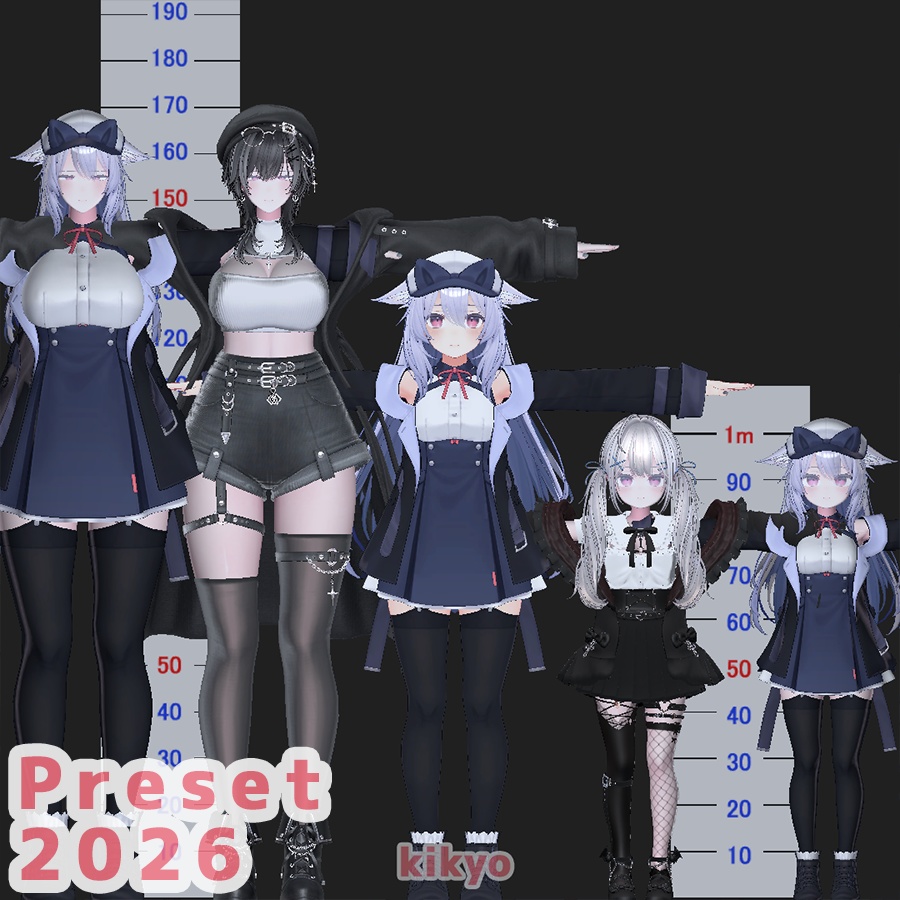 桔梗大人プリセット / Kikyo big Preset