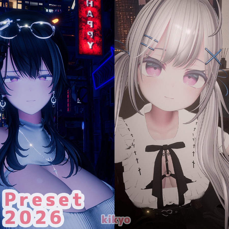 桔梗大人プリセット / Kikyo big Preset