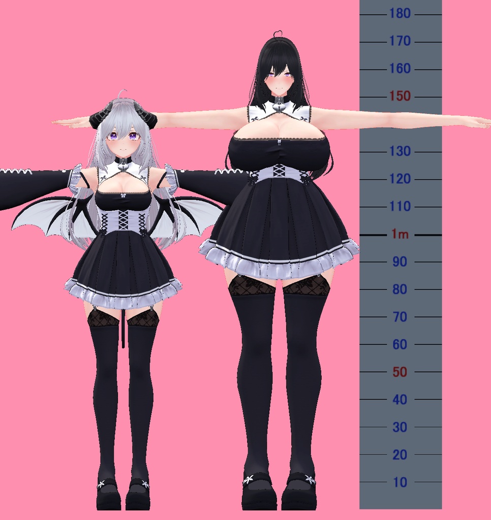 チューベローズ大人化プリセット tuberose great figure body preset