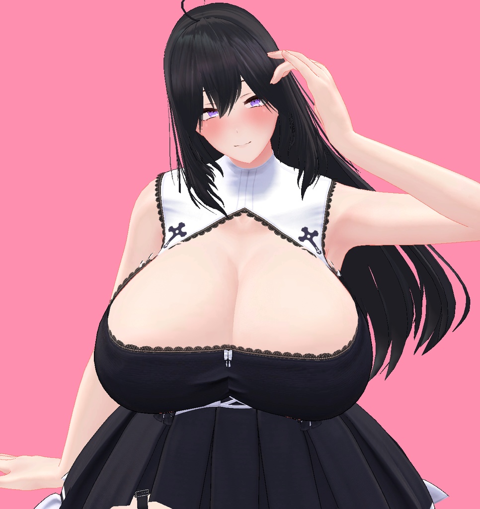 チューベローズ大人化プリセット tuberose great figure body preset