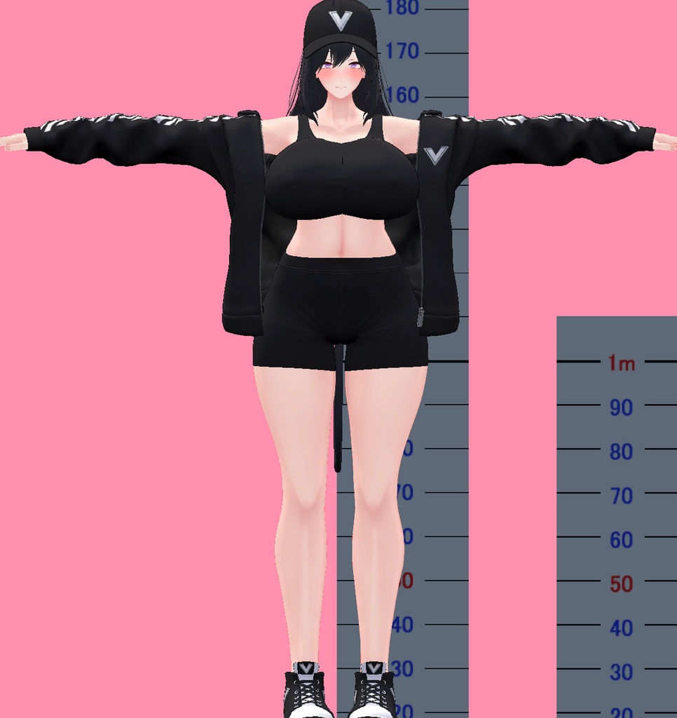 チューベローズ大人化プリセット tuberose great figure body preset