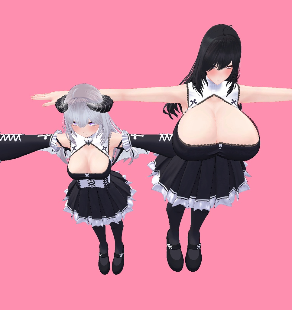 チューベローズ大人化プリセット tuberose great figure body preset