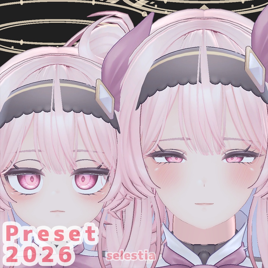 セレスティア大人化プリセット3種+PSD / selestia preset and PSD