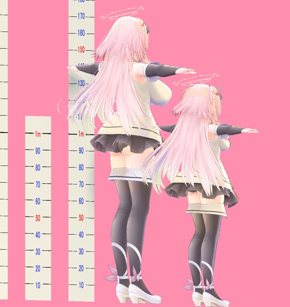 セレスティア大人化プリセット3種+PSD / selestia preset and PSD