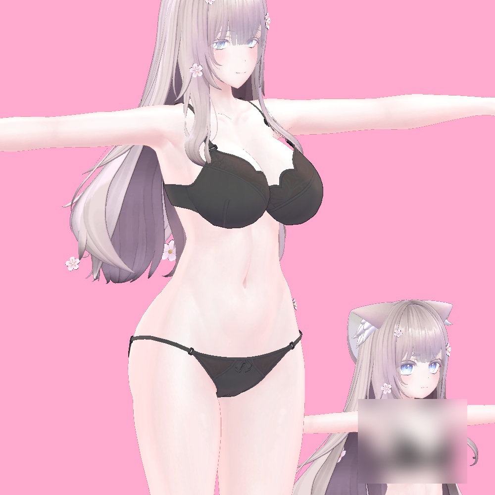 すぐ使える! 萌 大人化 チビ化 プリセット / moe big and chibi preset