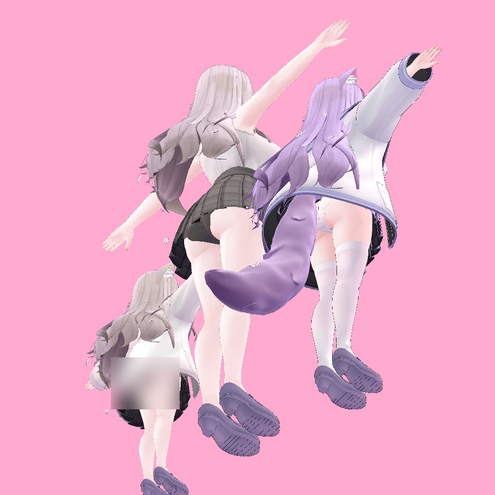 すぐ使える! 萌 大人化 チビ化 プリセット / moe big and chibi preset