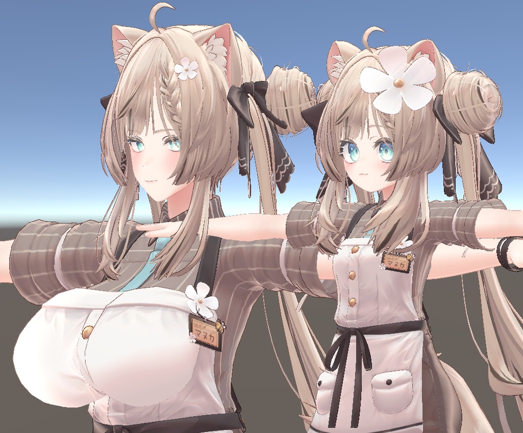 マヌカ 大人 ちび プリセット /  manuka big adult and chibi preset