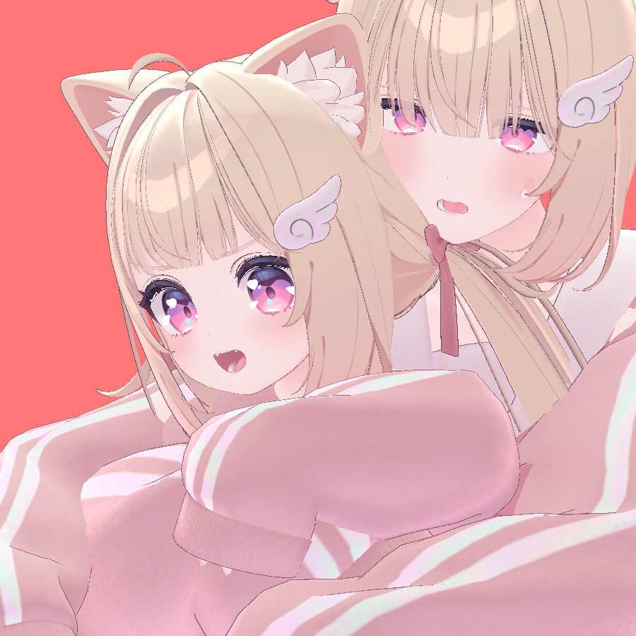 シフォン 大人 ちび プリセット / Chiffon big adult and chibi preset