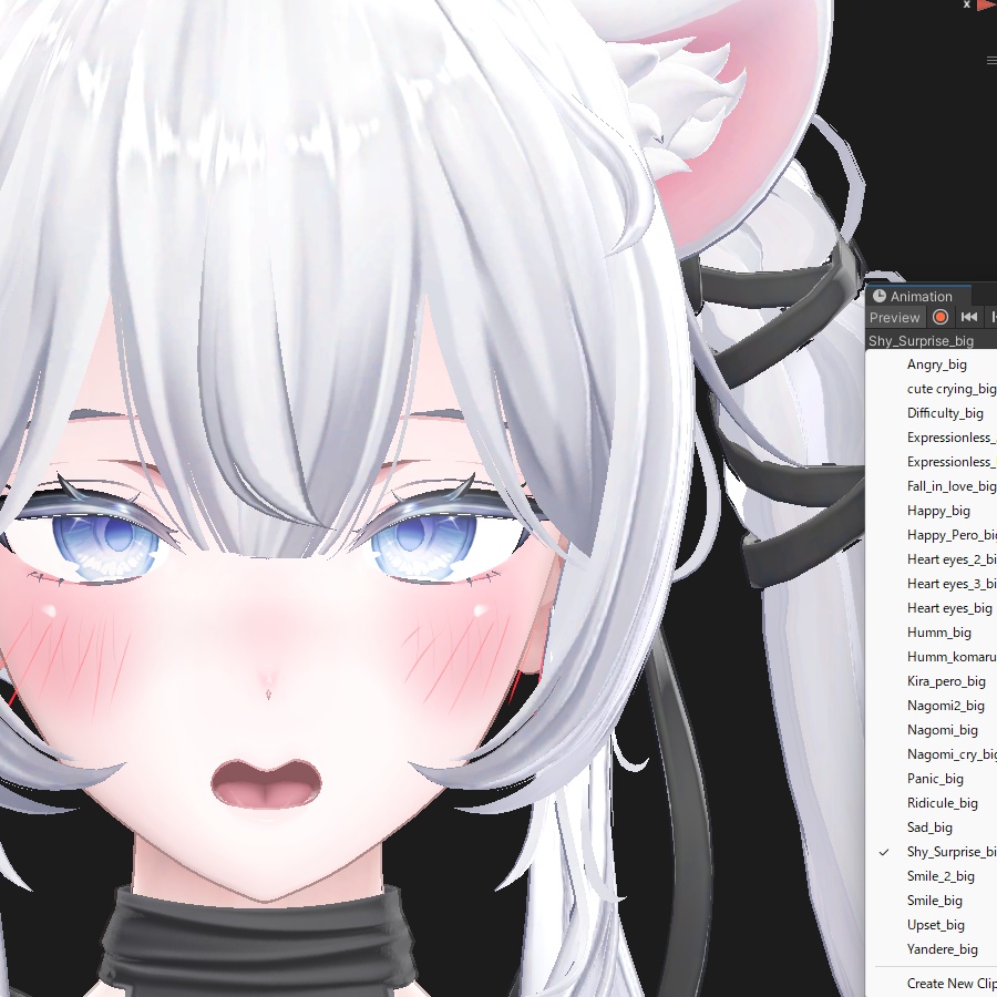 シオ 大人 ちび プリセット / Sio big adult and chibi preset