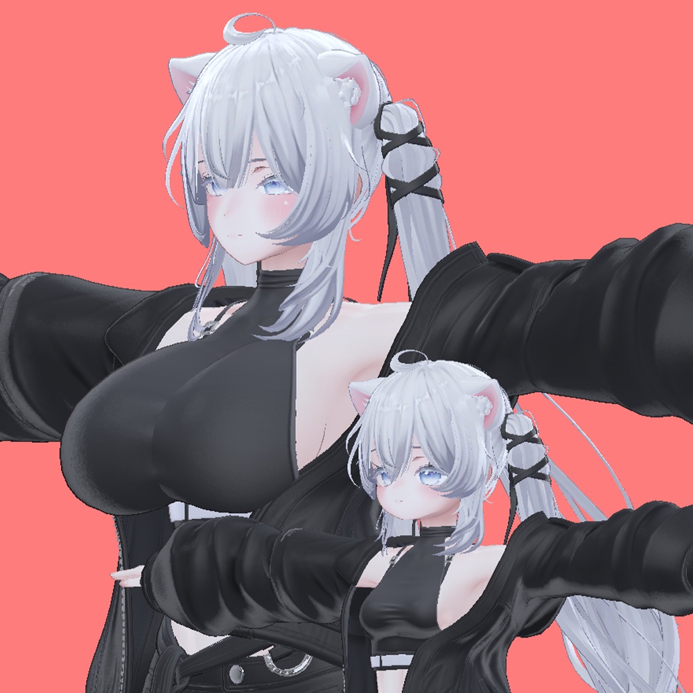 シオ 大人 ちび プリセット / Sio big adult and chibi preset