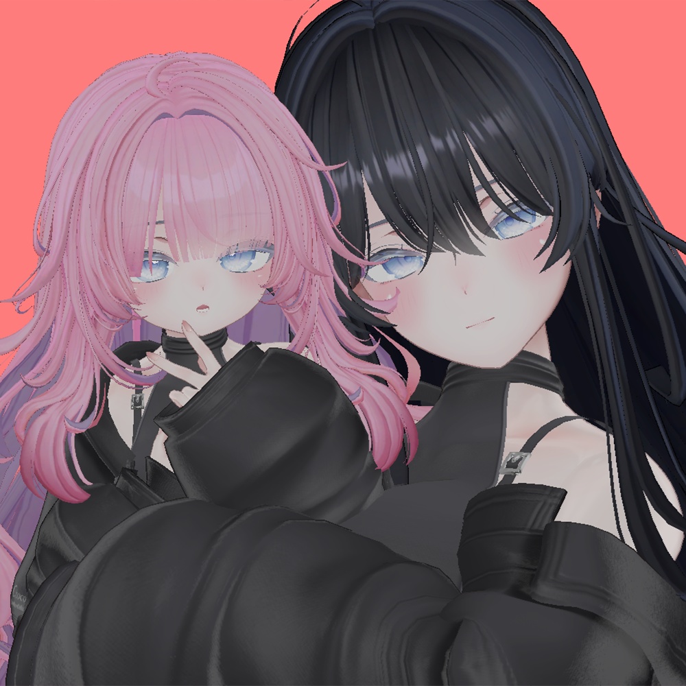 シオ 大人 ちび プリセット / Sio big adult and chibi preset