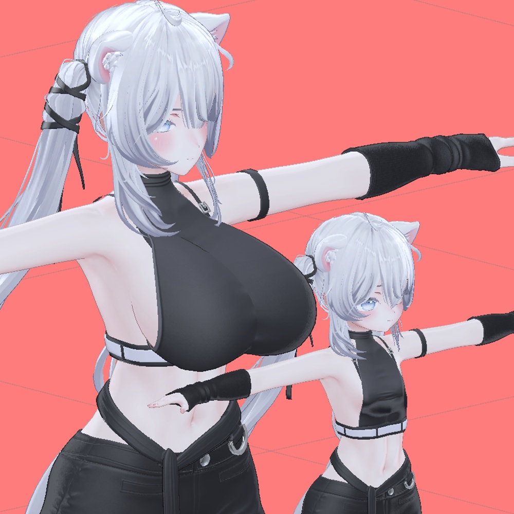 シオ 大人 ちび プリセット / Sio big adult and chibi preset