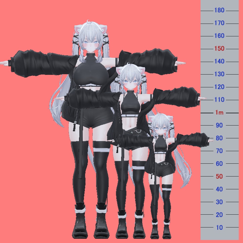 シオ 大人 ちび プリセット / Sio big adult and chibi preset