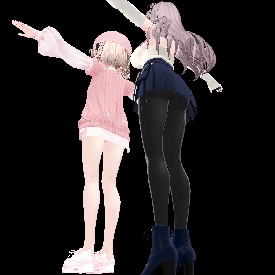 しなの 大人 ちび プリセット / shinano big adult and chibi preset