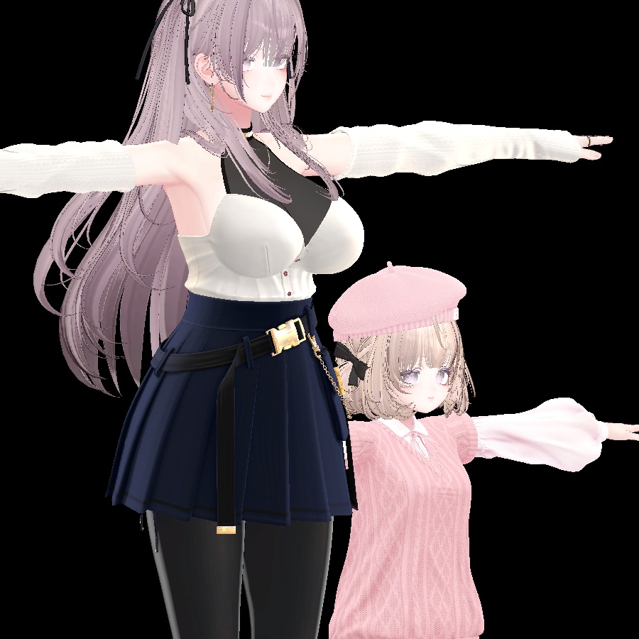 しなの 大人 ちび プリセット / shinano big adult and chibi preset