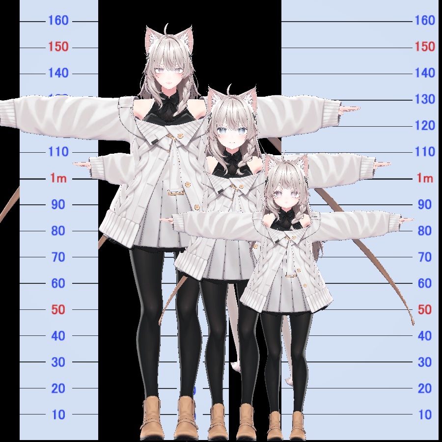 しなの 大人 ちび プリセット / shinano big adult and chibi preset