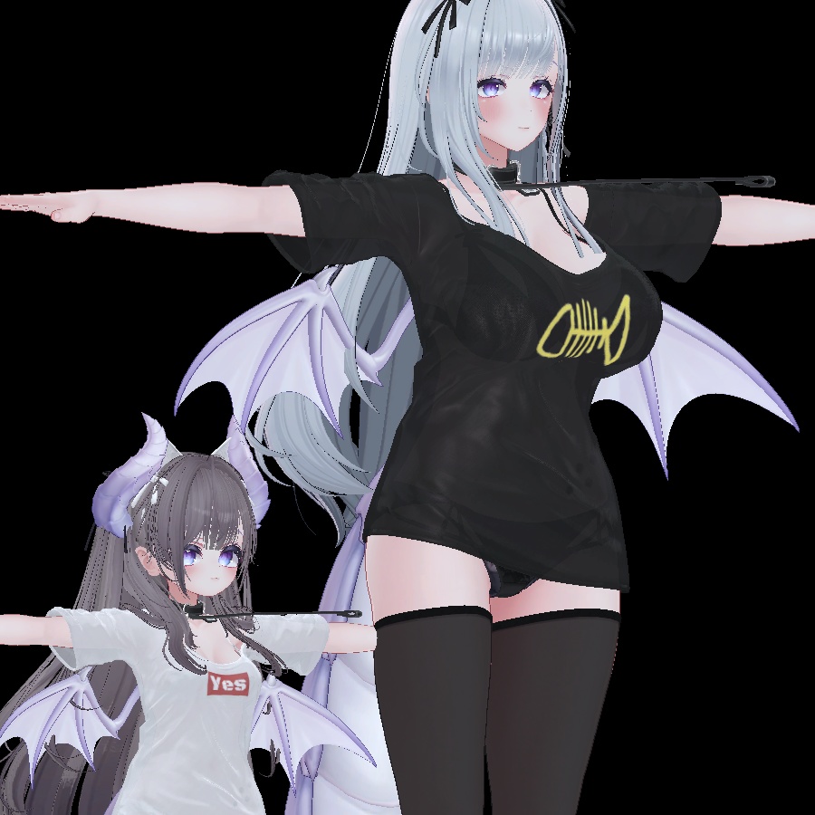 愛莉 あいり 大人 ちび プリセット / airi big adult and chibi preset