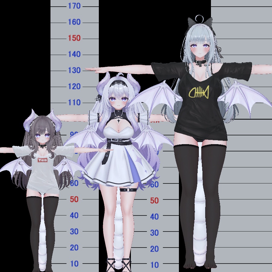 愛莉 あいり 大人 ちび プリセット / airi big adult and chibi preset