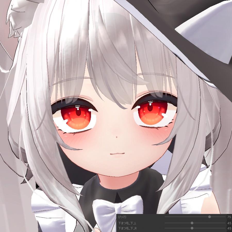 舞夜 まや 大人 ちび プリセット / maya big and chibi preset