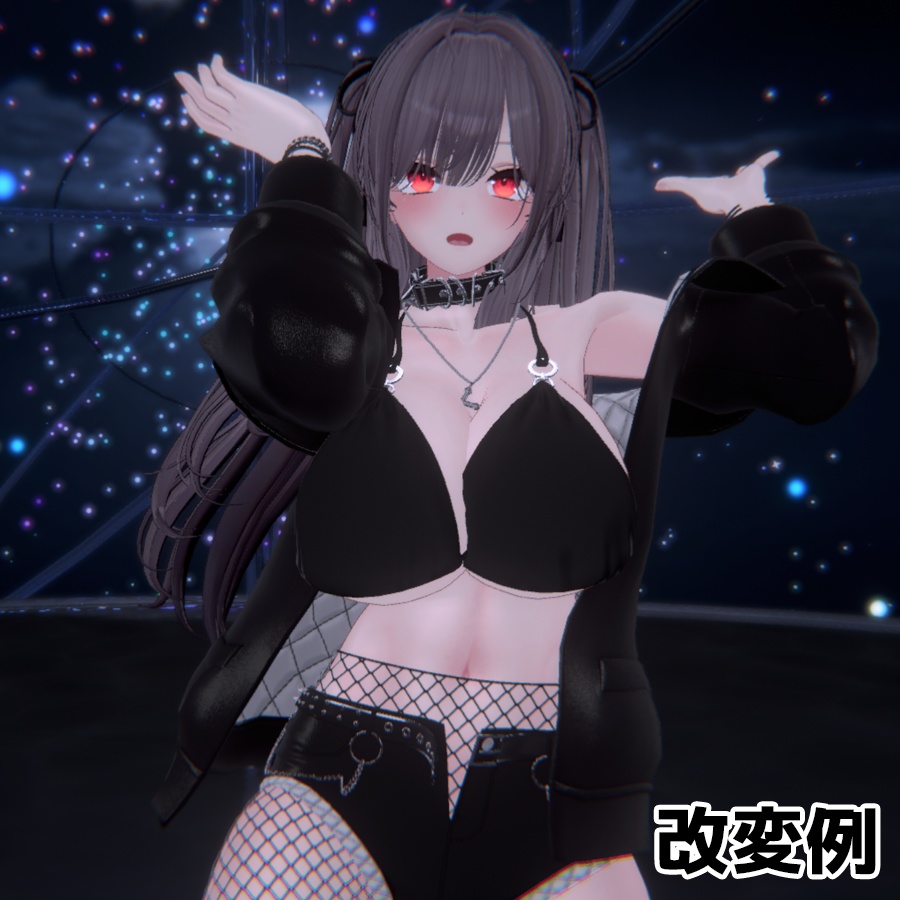 舞夜 まや 大人 ちび プリセット / maya big and chibi preset