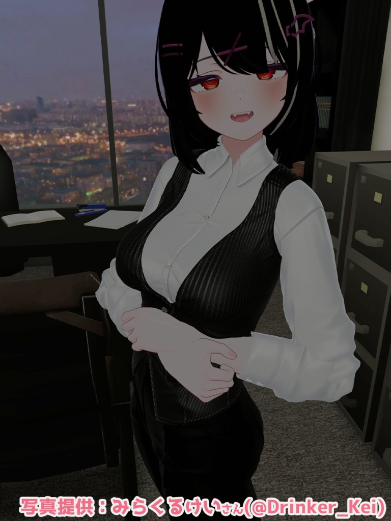 ショコラ 大人 ちび プリセット / Chocolat big and chibi preset