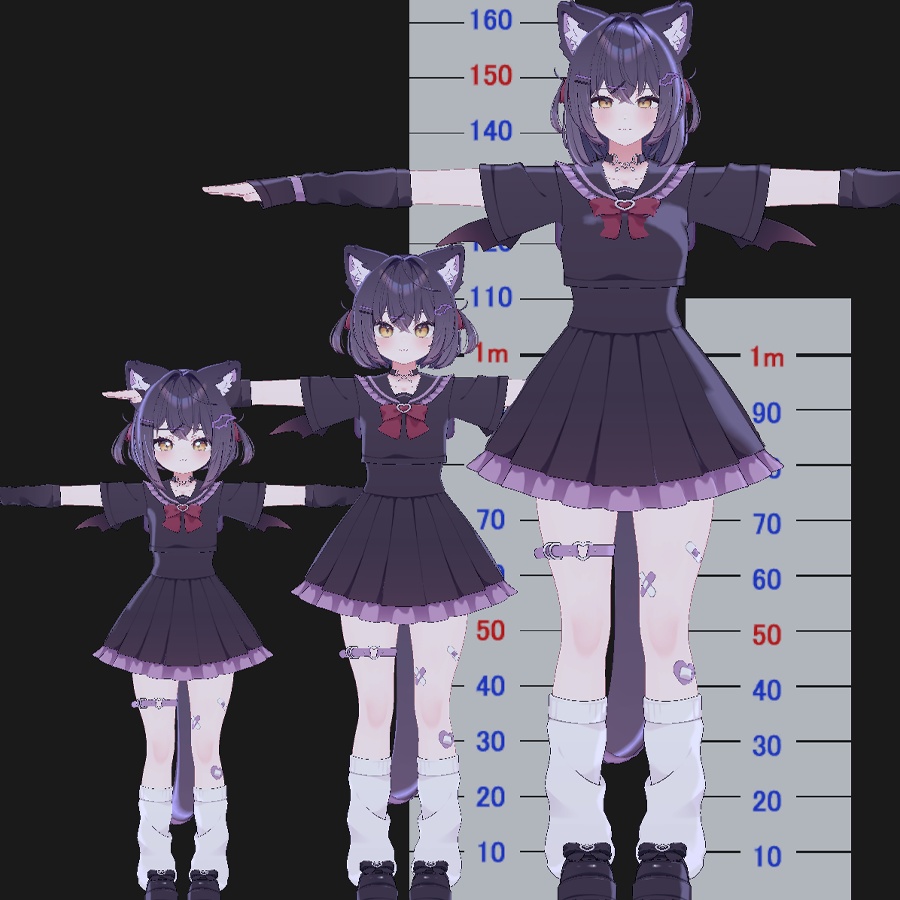 ショコラ 大人 ちび プリセット / Chocolat big and chibi preset