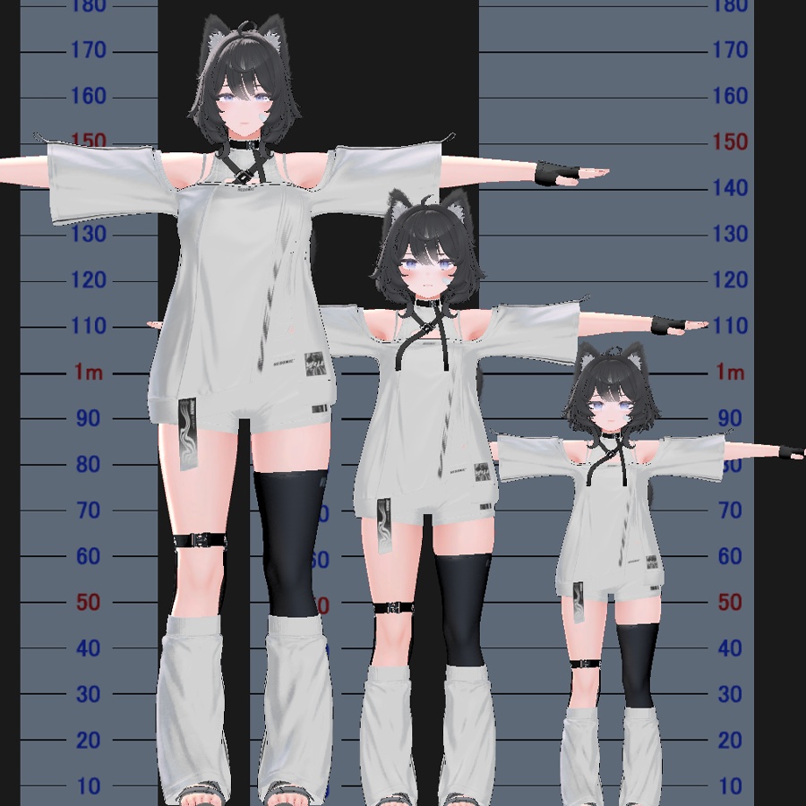 ヴェール 大人 ちび プリセット / velle big and chibi preset