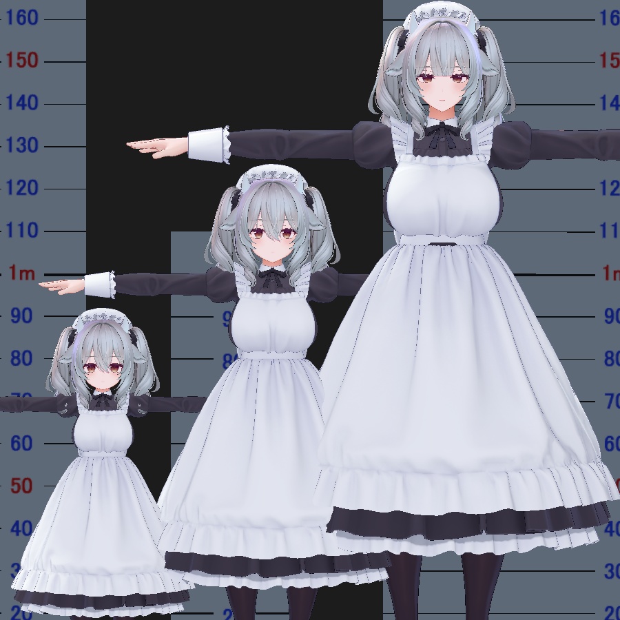 ミルティナ 大人 ちび プリセット / Milltina big small preset