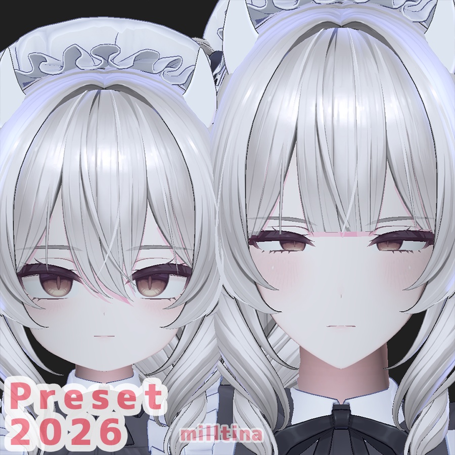 ミルティナ 大人 ちび プリセット / Milltina big small preset