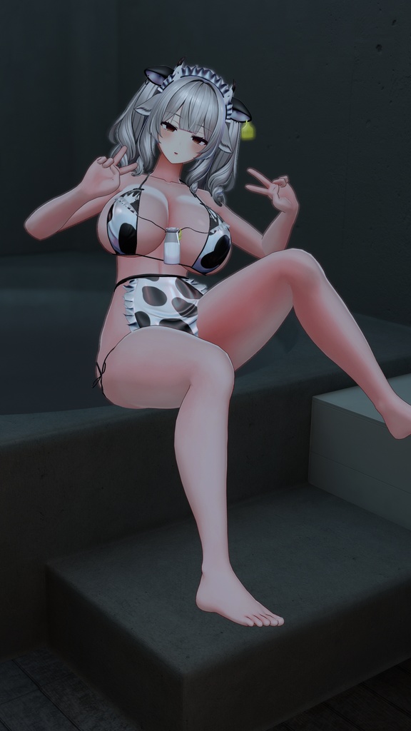 ミルティナ 大人 ちび プリセット / Milltina big small preset