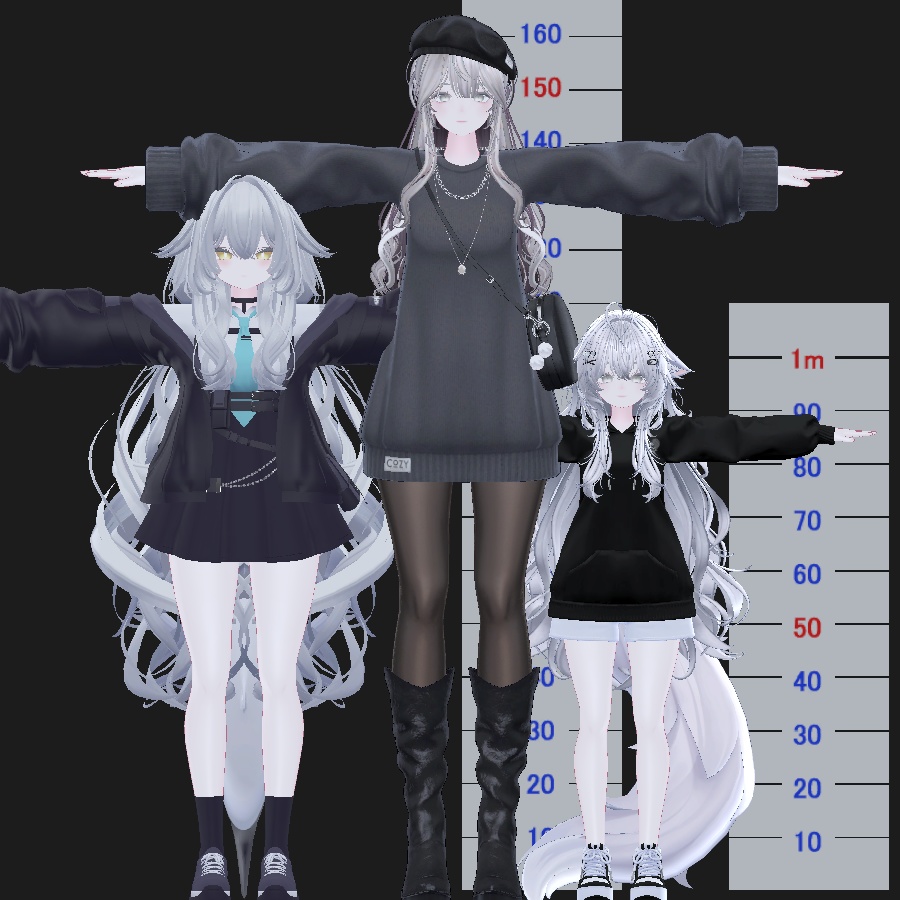 ルルネ 大人 ちび プリセット / Rurune big small preset