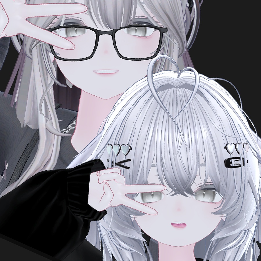 ルルネ 大人 ちび プリセット / Rurune big small preset