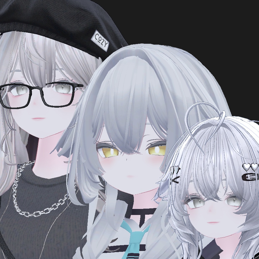 ルルネ 大人 ちび プリセット / Rurune big small preset