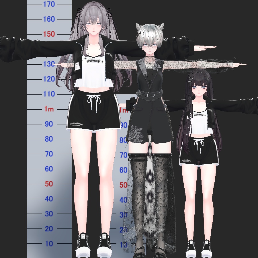 累惟 大人 ちび プリセット / Rui big small preset