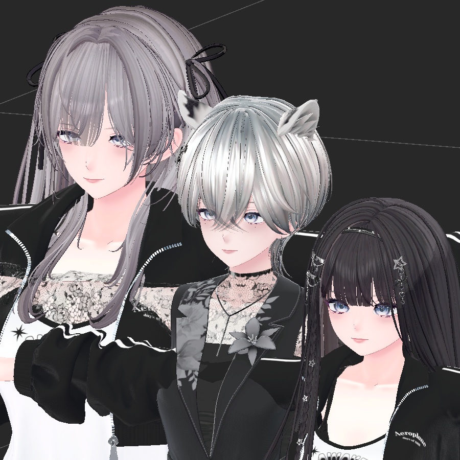 累惟 大人 ちび プリセット / Rui big small preset